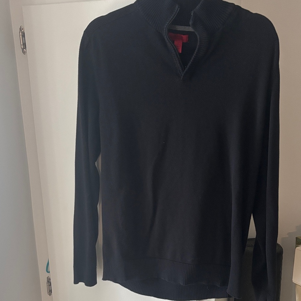 Alfani Men's Black Turtleneck Sweater
